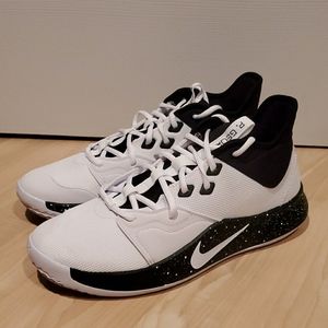 New Mens Sz. 11.5 Nike PG 3 Black White